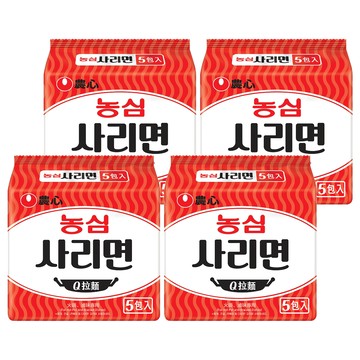NONGSHIM 農心 純麵條  20包