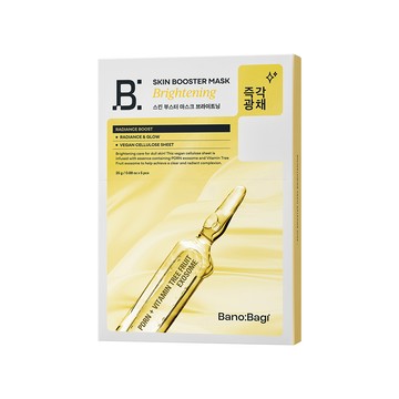 BANOBAGI 賦活PDRN外泌體光透亮白面膜 25g*5入/盒 (改善暗沉、嫩白光澤)