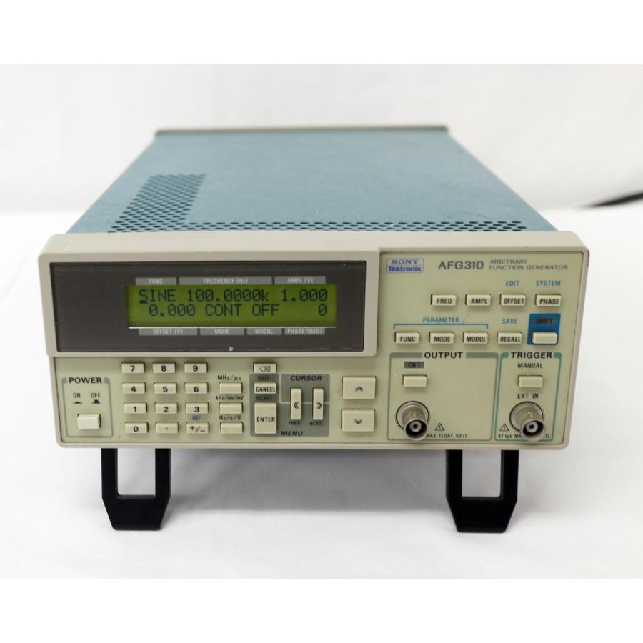 Tektronix AFG310 16 MHz ファンクション・ジェネレータ