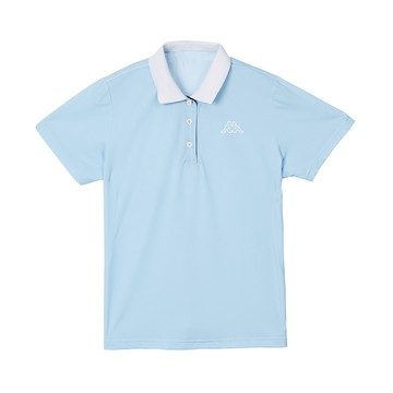 女款 百搭素面短袖POLO衫