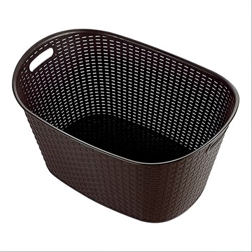 KEYWAY 聯府 大藤藝美樂置物籃  顏色隨機  500 x 360 x 258mm  1個