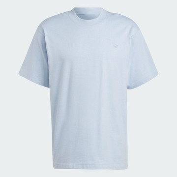 adidas 上衣 男款 短袖上衣 運動 慢跑 亞規 三葉草 藍 IB9469