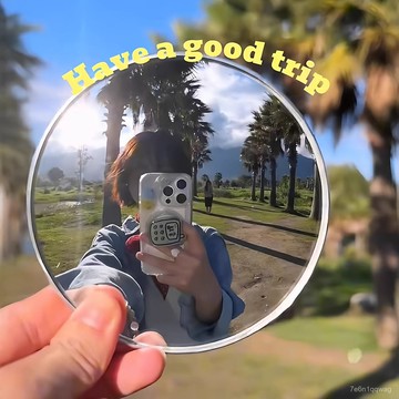 🐰隔日到貨🐰自拍小圓鏡鏡 小圓鏡 隨身鏡 化妝鏡 圓鏡 廣角鏡 情侶小物 實用小物 自拍神器222