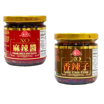 (低消$150出貨)  貴州 XO麻辣醬200g / XO香辣子195g
