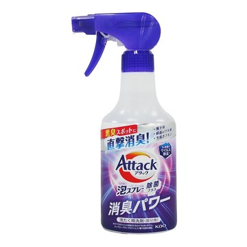 ［現貨］日本 Kao 花王【指選好物】 Attack 泡沫洗衣噴霧  除菌 消臭 局部用 衣物 除菌 消臭 噴霧 清新皂