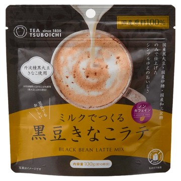 TEA TSUBOICHI 坪市製茶 黑豆茶粉 沖泡用  1包  100g  1入