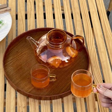 ins日式風玻璃茶壺套裝辦公室泡茶茶具客廳紅茶壺功夫茶具小茶杯