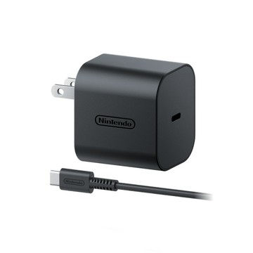 【NS2周邊】Nintendo Switch 2 AC變壓器 -2025-07~09月預定上市