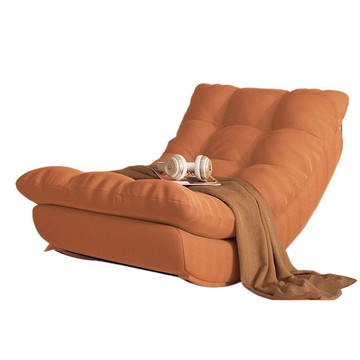 網紅月亮沙發搖椅懶人搖搖成人客廳陽臺沙發椅家用休閑躺椅單人款[010209DD]