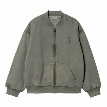 AirRoom 正品 2023AW CARHARTT WIP Vista Sweat Bomber 水洗 棒球 外套