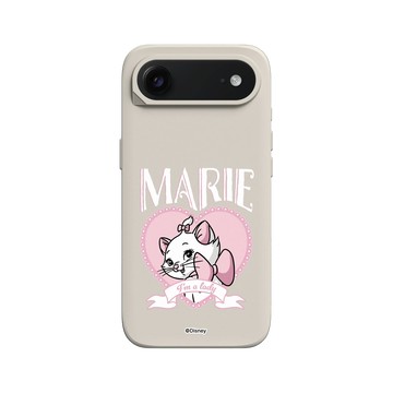 iPhone Air SolidX 貝殼灰 - 迪士尼-經典系列 Disney Classics - 貓兒歷險記 - 愛心瑪麗