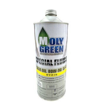 《油工坊》MOLYGREEN GEAR OIL 80W90 GL-4 1L 合成油 齒輪油 手排