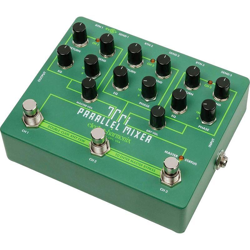 ELECTRO HARMONIX Tri Parallel Mixer Effects Loop Mixer Switcher エフェクト・