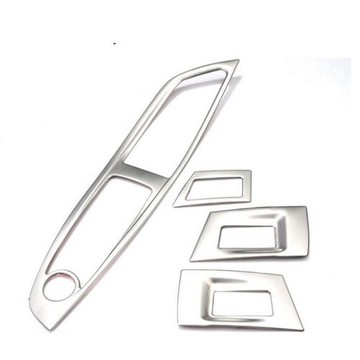 BMW 窗戶開關裝飾貼 520I 523I 528I 530D M5 F07 F10 F11 沂軒精品 A0612