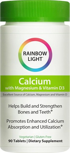 Rainbow Light Calcium With Magnesium & Vitamin D3 90 Tablets
