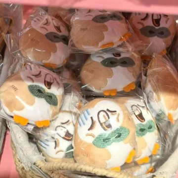 🌞包包優選寶藏品🌟🌟2026新款寶可夢社畜木木梟掛件包掛裝飾個性創意紀念品綠色玩偶🌞