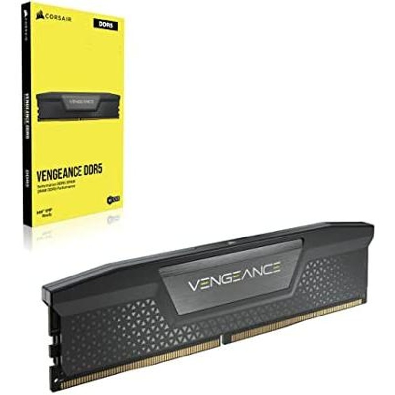 CORSAIR DDR5-5200MHz デスクトップPC用メモリ VENGEANCE DDR5シリーズ