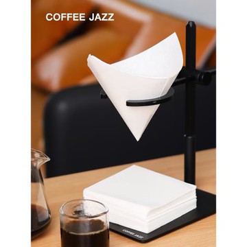 COFFEE JAZZ 手沖咖啡濾紙V60錐形過濾紙濾 杯咖啡壺濾杯四方濾紙