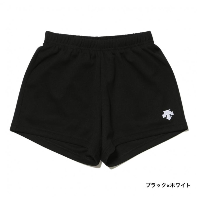 DESCENTE GOLF descente バレーボールパンツ L寸 股下丈8.5cm