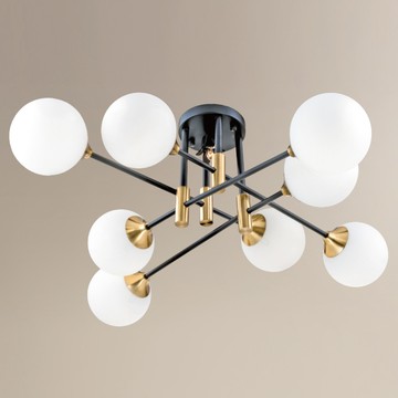 E27造型半吸頂燈10- 73611、73612、73613、73614