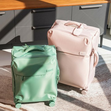 行李箱 旅行箱 拉桿箱 輕便萬向輪 出國學生登機箱airway外貿超輕行李箱拉桿箱女旅行箱帆布箱20寸登機箱子結實