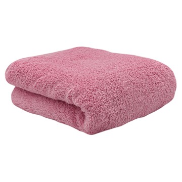 HIORIE 桃雪 泉州飯店加厚大毛巾  玫瑰紅  1入