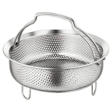 WAGENSTEIGER 不鏽鋼304打孔蒸籠 1層  1個  18cm