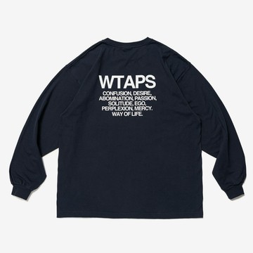 【日貨代購CITY】2023SS WTAPS INGREDIENTS LS 長T 背後LOGO 目錄隱藏款 3色 現貨