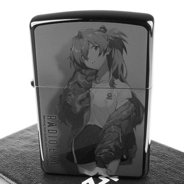 【ZIPPO】日系~EVA新世紀福音戰士-RADIO EVA 10週年-明日香圖案雷射雕刻