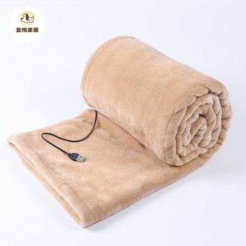 【台灣公司 可打統編】免運 電熱毯 電熱披件 USB電熱毯單人暖身披肩宿舍學生小功率不插電充電寶戶外旅行車載 可開發票 全館八折 工廠現貨直銷 新品特價 y1174