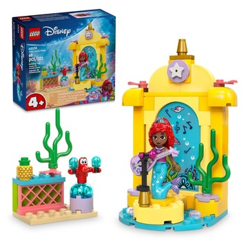 【必買站】樂高 LEGO 43235 愛麗兒的音樂舞台 LEGO® Disney Princess 系列