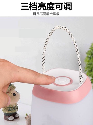 LED露營燈超長續航充電營地野外野營馬燈應急帳篷燈掛式戶外用品 99購物節