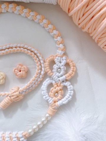 【可客製】甜心手機掛繩