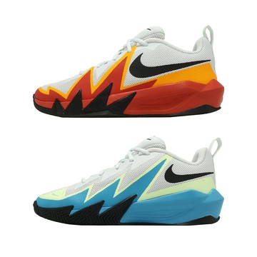 Nike 籃球鞋 S.T. Dynamite KC GS 大童 女鞋 白 鴛鴦鞋 IO0281-100