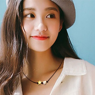 心形吊掛女款品金琥珀蜜蠟掛件黑子蠟皮