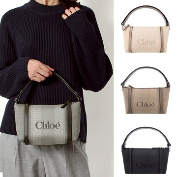 [平輸版]CHLOE Carry 帆布手提/肩背包(多選色)真品平輸