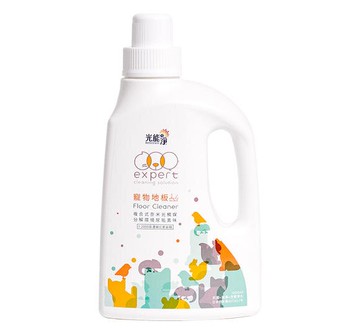 光能淨光觸媒寵物地板清潔劑 1L~加強去味無臭新生活!