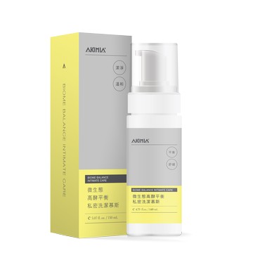 微生態｜高酵平衡｜私密洗潔慕斯（140mL）