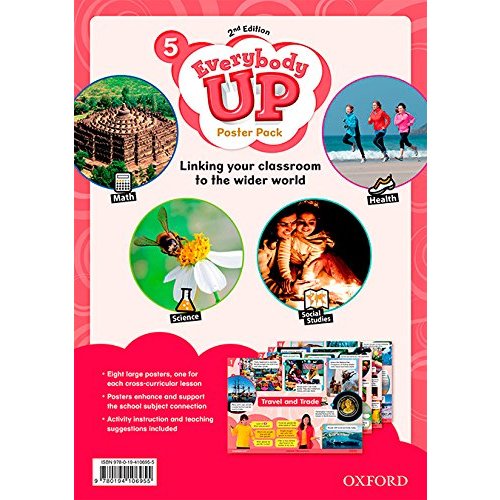 Everybody Up: Level 5: Posters: Linking your classroom to the