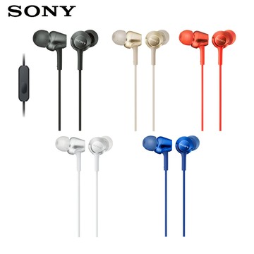 SONY MDR-EX255AP 入耳式立體聲耳機 ✩送收線器