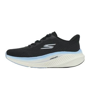 Skechers 健走鞋 Go Walk Max Cushioning 寬楦 女鞋 黑 厚底 125581WBKBL