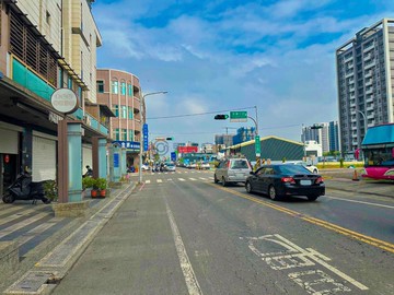 永康市政15米路吃市優質金店面地｜台南市永康區市政段