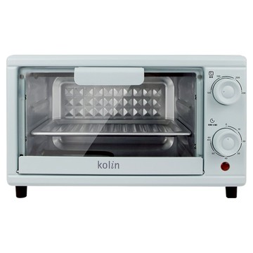 Kolin 歌林 雙旋鈕電烤箱 413 x 255 x 303mm 薄荷綠 10L 3kg  KBO-SD2218