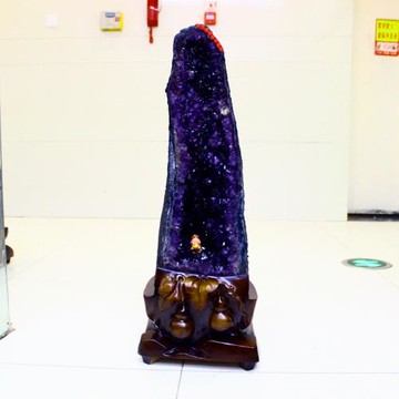 永韻 批發天然紫水晶洞擺件 紫晶洞 瑪瑙洞水晶洞 紫色原石錢袋子