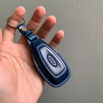 Ford 福特 馬臀 鑰匙皮套 皮革鑰匙套 focus kuga ST line MONDEO