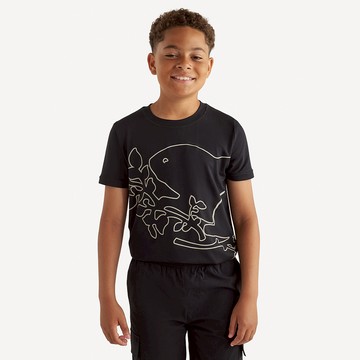 Roots 大童-ACTIVE GRAPHIC 短袖上衣