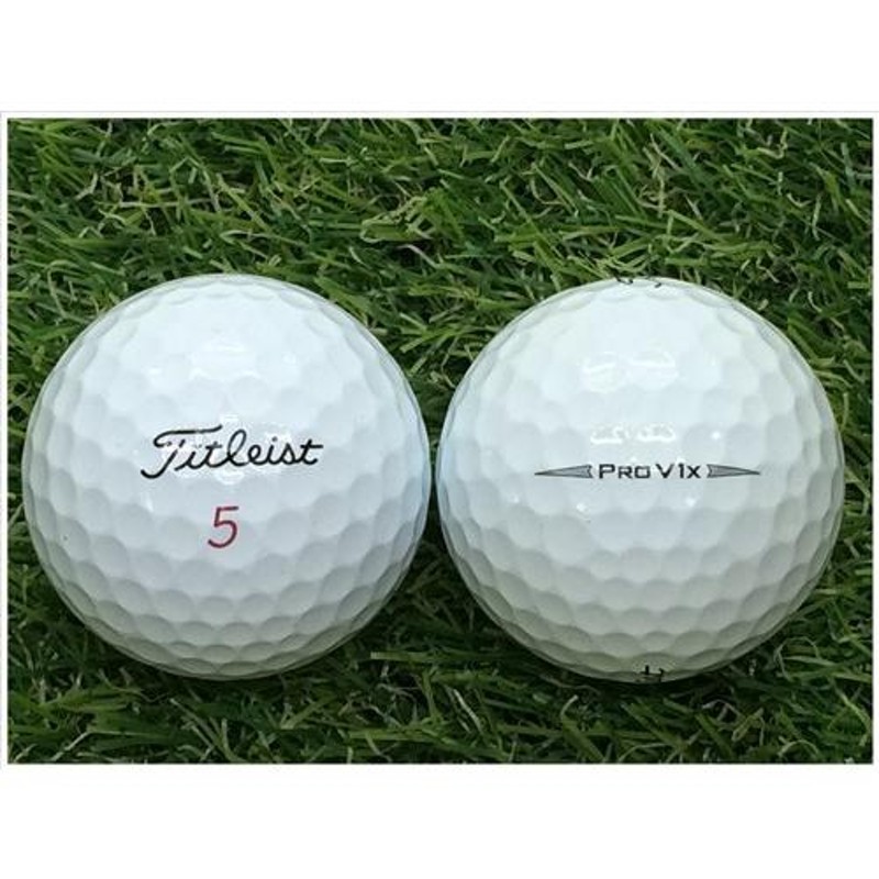 タイトリスト Titleist PROV1x 2019年モデル ホワイト Ｍ級 ロスト