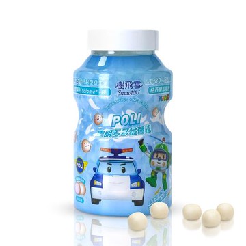 樹飛雪 POLI聰明多多益菌球罐裝300g/罐