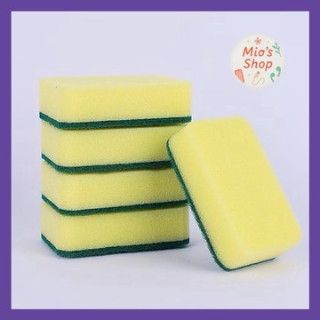 【現貨熱賣】菜瓜布 廚房用 廚房菜瓜布 海棉 菜瓜布 洗碗 廚房清潔 海綿擦 洗鍋刷 海綿刷 金剛刷 刷子