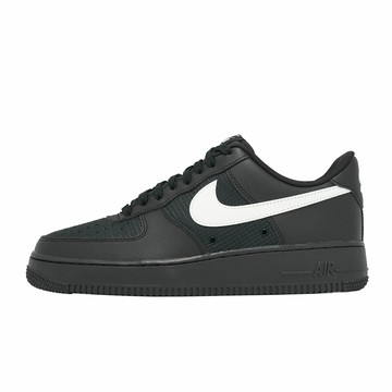 Nike 休閒鞋 Air Force 1 07 LV8 男鞋 黑 白 抗撕裂 AF1 IR0952-001